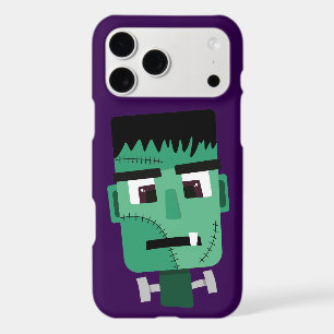 Frankenstein Monster Illustration iPhone 17 Pro Max Case