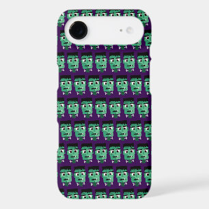 Frankenstein Monster Illustration iPhone 17 Air Case