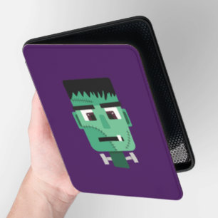 Frankenstein Monster Illustration Kindle Cover