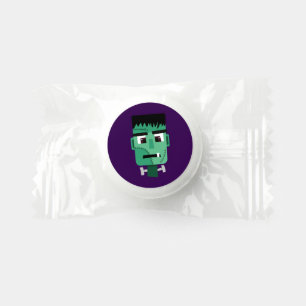 Frankenstein Monster Illustration Life Saver® Mints