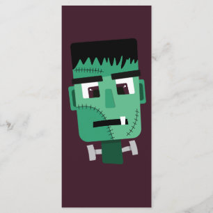 Frankenstein Monster Illustration Menu