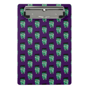 Frankenstein Monster Illustration Mini Clipboard
