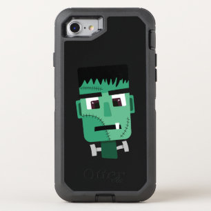 Frankenstein Monster Illustration OtterBox Defender iPhone SE/8/7 Case