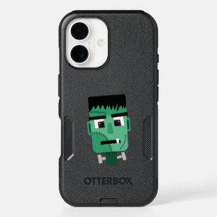 Frankenstein Monster Illustration iPhone 16 Case
