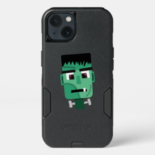 Frankenstein Monster Illustration iPhone 13 Case