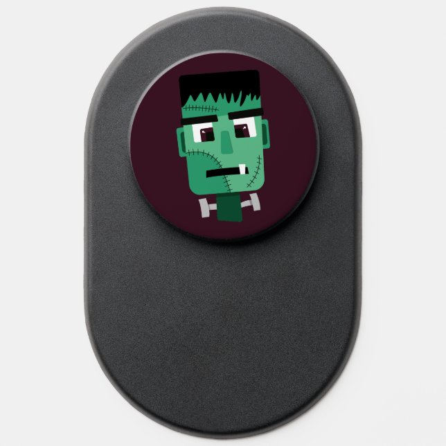 Frankenstein Monster Illustration PopSocket (Popsocket)