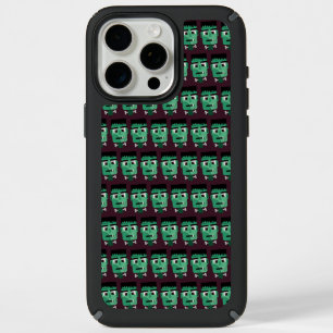 Frankenstein Monster Illustration iPhone 15 Pro Max Case