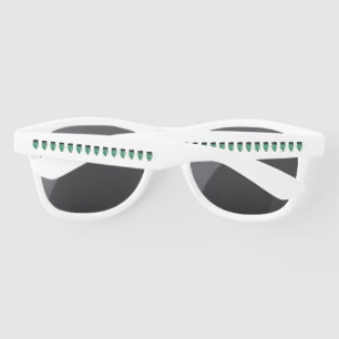 Frankenstein Monster Illustration Sunglasses