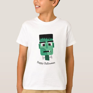 Frankenstein Monster Illustration T-Shirt