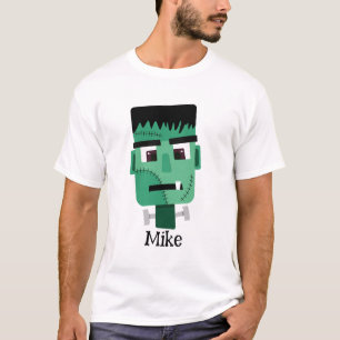 Frankenstein Monster Illustration T-Shirt
