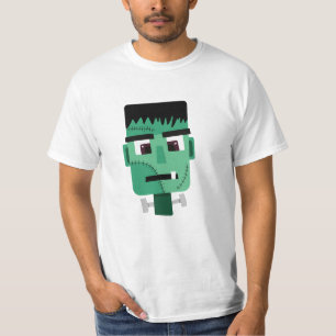 Frankenstein Monster Illustration T-Shirt