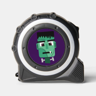 Frankenstein Monster Illustration Tape Measure