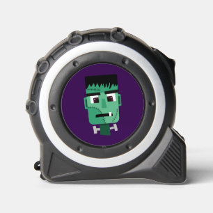 Frankenstein Monster Illustration Tape Measure