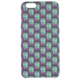 Frankenstein Monster Illustration Clear iPhone 6 Plus Case