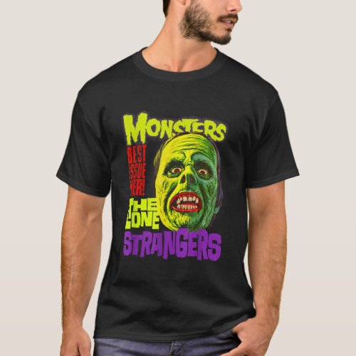 Frankenstein Monster Lone Stranger Shirt Horror Mo