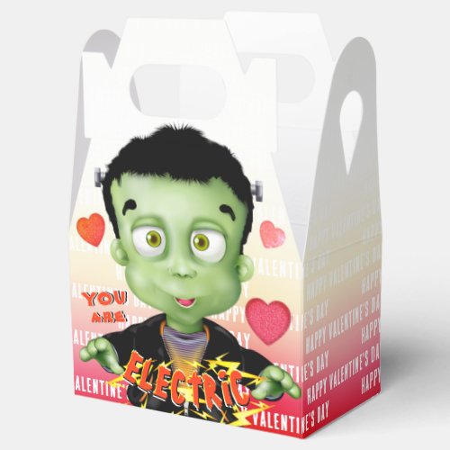 Frankenstein Monster Love Kids Favor Boxes