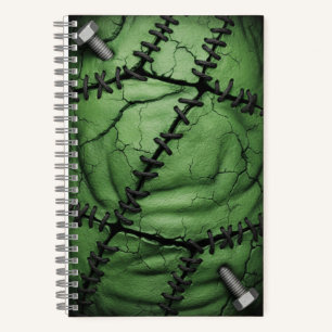 Frankenstein Monster Spooky Halloween Notebook