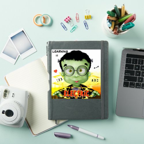Frankenstein Monster Sticker