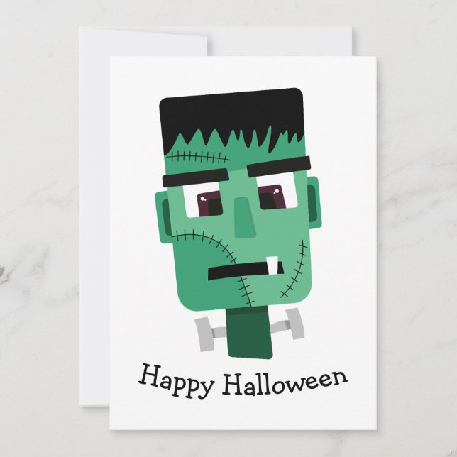 Frankenstein Monster's Head (Front)
