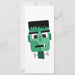 Frankenstein Monster's Head