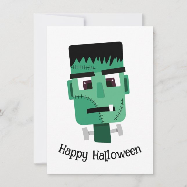 Frankenstein Monster's Head (Front)