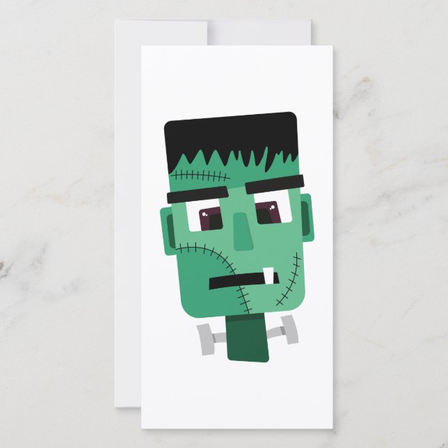 Frankenstein Monster's Head (Front)