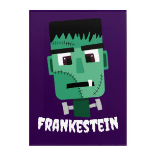 Frankenstein Monster's Head Acrylic Print
