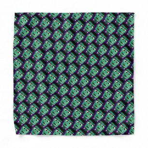 Frankenstein Monster's Head Bandana