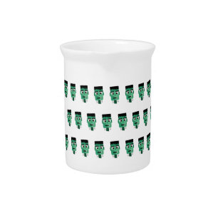 Frankenstein Monster's Head Beverage Pitcher