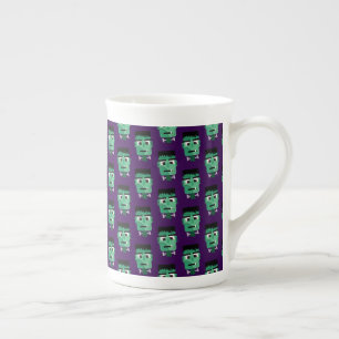 Frankenstein Monster's Head Bone China Mug