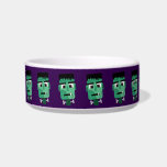 Frankenstein Monster's Head Bowl<br><div class="desc">Green Frankenstein Monster's Head</div>