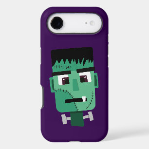 Frankenstein Monster's Head iPhone 17 Air Case