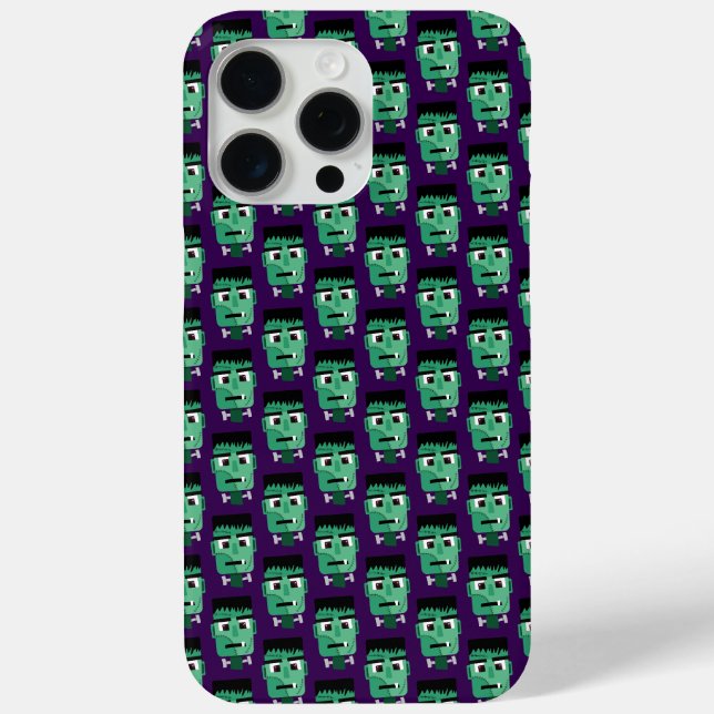 Frankenstein Monster's Head Case-Mate iPhone Case (Back)