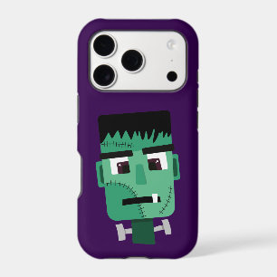 Frankenstein Monster's Head iPhone 17 Pro Case