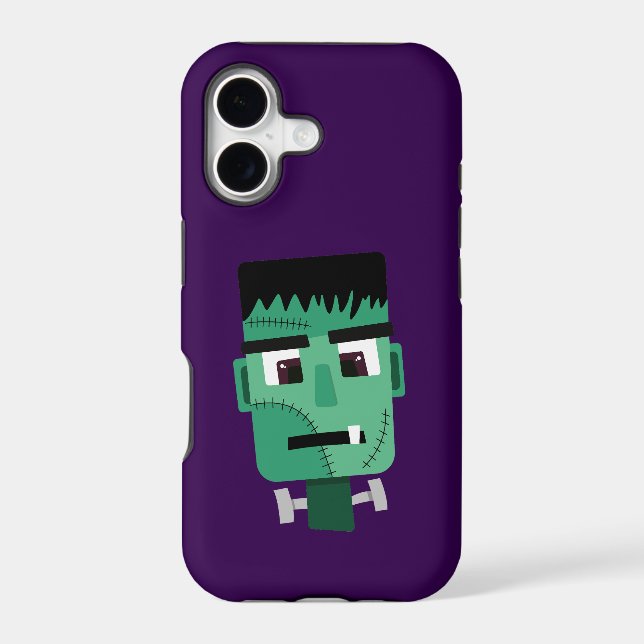 Frankenstein Monster's Head Case-Mate iPhone Case (Back)