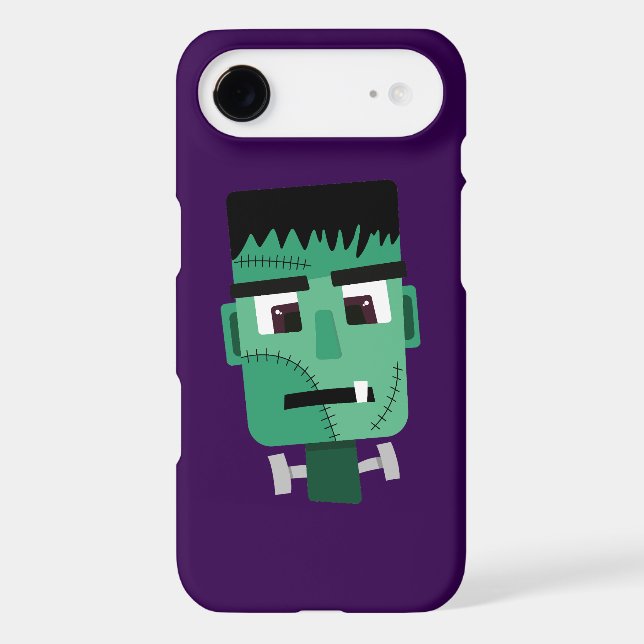 Frankenstein Monster's Head Case-Mate iPhone Case (Back)