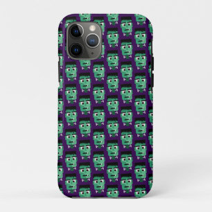 Frankenstein Monster's Head iPhone 11 Pro Case