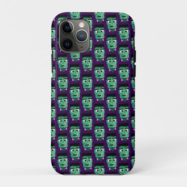 Frankenstein Monster's Head Case-Mate iPhone Case (Back)