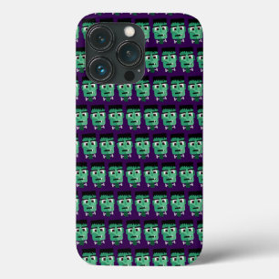 Frankenstein Monster's Head iPhone 13 Pro Case