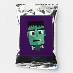 Frankenstein Monster's Head Coffee Drink Mix