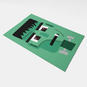 Frankenstein Monster's Head Doormat