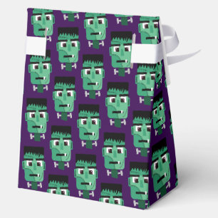 Frankenstein Monster's Head Favor Boxes