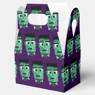 Frankenstein Monster's Head Favor Boxes