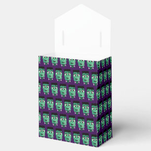 Frankenstein Monster's Head Favor Boxes