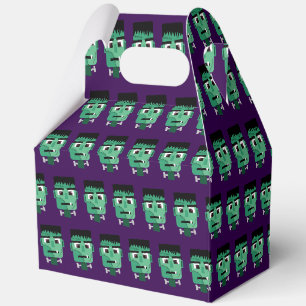 Frankenstein Monster's Head Favor Boxes