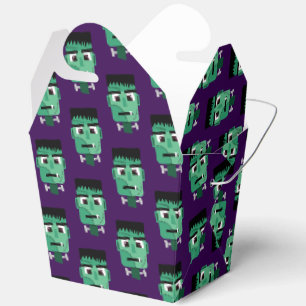 Frankenstein Monster's Head Favor Boxes