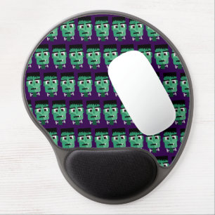 Frankenstein Monster's Head Gel Mouse Pad