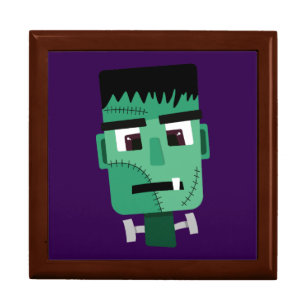 Frankenstein Monster's Head Gift Box