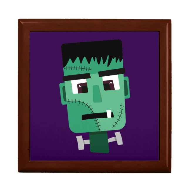 Frankenstein Monster's Head Gift Box (Front)