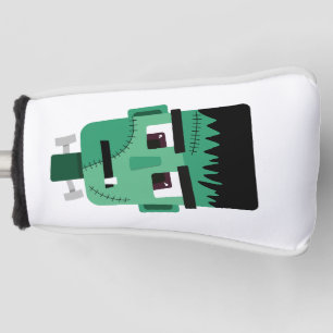 Frankenstein Monster's Head Golf Head Cover